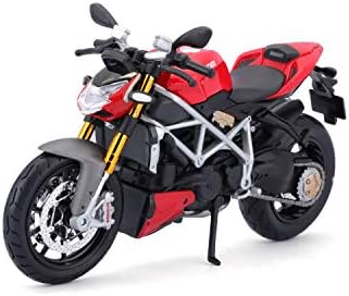 Maisto 1:12 escala Ducati Mod Streetfighter S Motorbike