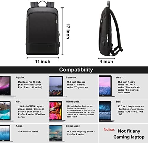 Mochila laptop BOPAI SLIM