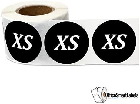 OfficesMartLabels pré-impressos XS adesivos-STETERS / SMALL SMAL