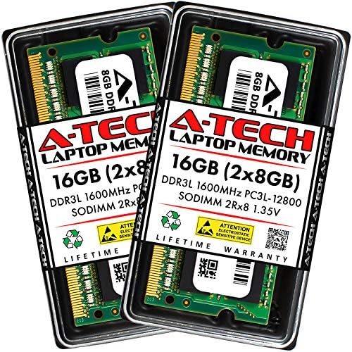 Kit de 16 GB de Tech para Dell Latitude E6530, E6430S, E6430, 6430U, E6330, E6230, E5530, E5430, 3330 Laptop | DDR3/DDR3L