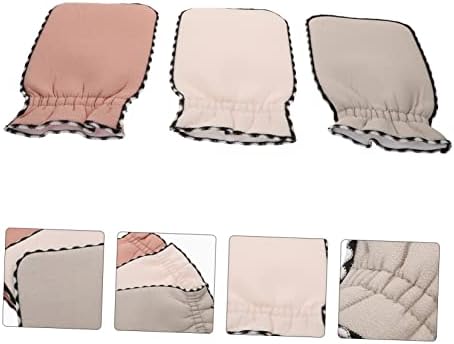 Esquema 3 PCs esfoliando toalhas coreanas lavagem de spa de toalha de panos de banho de banheira para adultos banheira esfoliando luvas de luvas de luvas