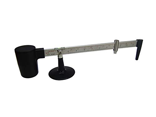 MXBAOHENG Hidrômetro de lama Laboratório Medidor de lama Lama Balance de lama com medição Faixa de medição 0,96 ～ 2,0g/cm3 Precisão de medição: 0,01g/cm3