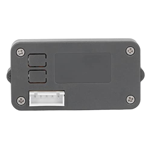 Monitor de bateria, proteção de conexão reversa ABS portátil incorporado no cabo de alimentação de 80V de 80V do medidor de tensão para casa