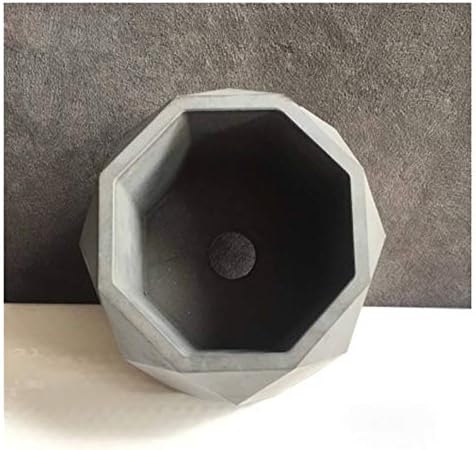 Xiaofang fangxia mofo concreto molde grande design geométrico geométrico Gardenagem Diy Gardening Pot Cement Mold Velle