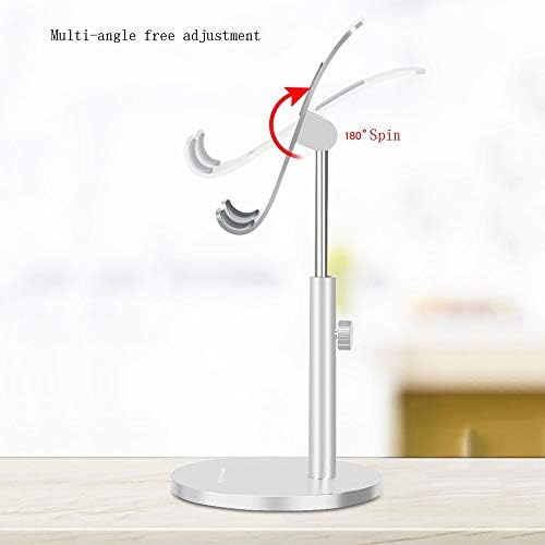 Nicheyfy Stand Stand Alloy Aluminium Phone Title Stand Stand Cell Phone Titular