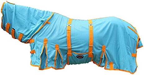 60 Horse Mesh Summer Flysheet Spring Airflow pescoço 73151