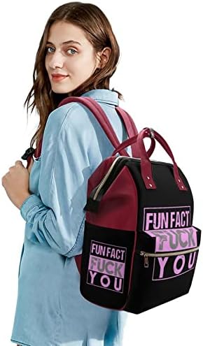 Curta Faccha sua mochila de bolsa de fraldas Modas de mamãe à prova d'água Backpack de grande capacidade