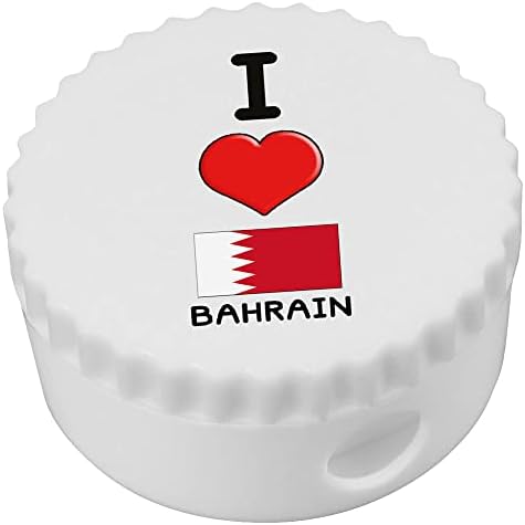 Azeeda 'I Love Bahrein' Compact Pencil Sharpiner