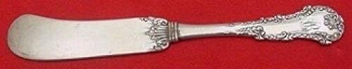 George III de Frank Whiting Sterling Silver Butter Spread Drão plano 4 7/8