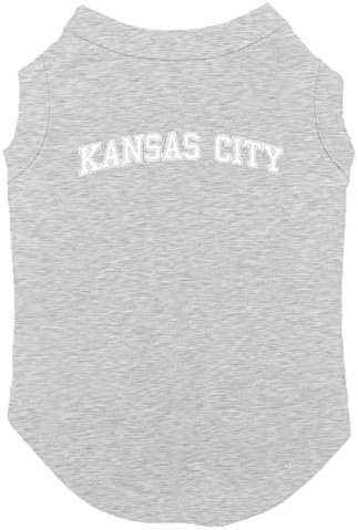 Kansas City - camisa de cães esportivos da Universidade Estadual