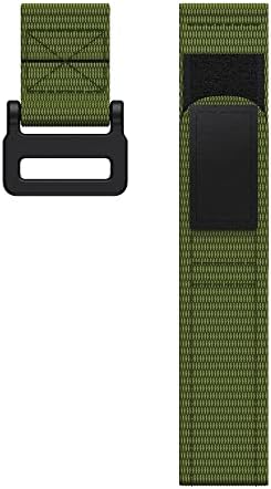 Ahgdda 22 26mm Fashion Style Strap for Forerunner 935 Quatix5 S60 RELOCAR NYLON BAND