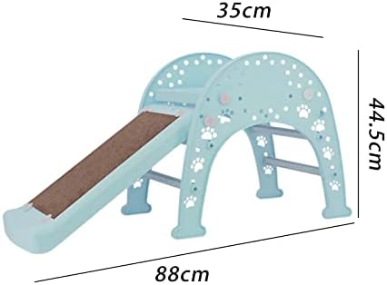 Slide de rampa de arranhão para gatos Leefasy, protetor de móveis para a cama de arranhão destacável Cama de arranhões para gatos para