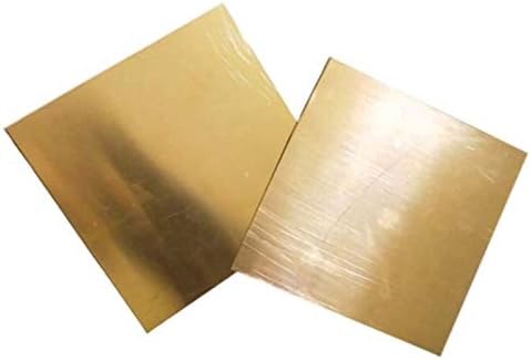 Nianxinn Capper Sheet Metal Brass Cu Metal Folha placa de papel alumínio fácil de ser cortada e soldada lençóis