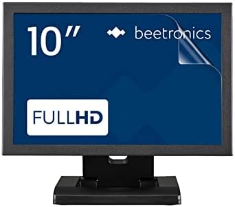 Celicious Vivid Invisible HD Screen Protector Film Compatível com Beetronics Monitor de 10 polegadas 10HD7M [pacote de 2]
