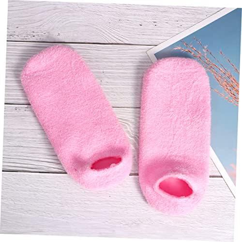 DOITOOL 1 par de meias hidratantes do pé de pé de beleza meias de beleza Spa com meias de meias de meias de meias