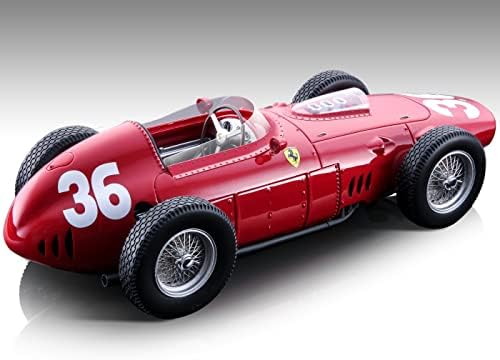 Tecnomodel 246/256 Dino 36 Phil Hill 3rd Place Formula One F1 Monaco GP Limited Edition para 120 peças Worldwide 1/18 Modelo