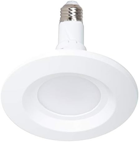 Bulbo LED de BR30 diminuído de maxxima, acabamento embutido, 65 watts de downlight, 2700k Warm White 700 Lumens, 90 Cri, Energy