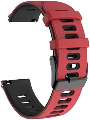 SKM 20 Substituição de substituição 22mm Strap Strap para Garmin Venu 2 Plus Silicone Smart Watch Band Venu2 Forerunner