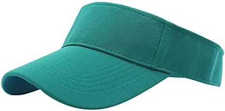 Cap Beach Chapéu ajustável para mulheres Protection esportes Sun Visor-Golf Visor Baseball Caps Boys Dad Dad Hat