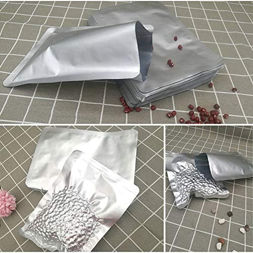 Mylar Aluminium Foil Bags, 45 peças Mylar Mylar Foil
