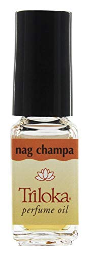 Nag Champa - óleo de perfume triloka - 1/8 onça