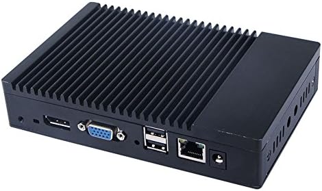 Partaker Custo VMWare/Citrix Suporte Pequeno Mini PC de computador com AMD 1450 DDR3+MSATA SSD Sem versão 4G RAM