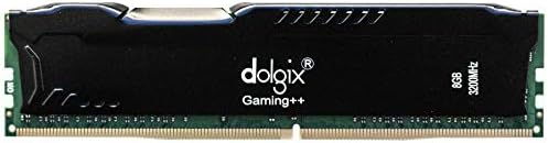 Dolgix Gaming ++ 8GB 3200 MHz DDR4 DRAM Desktop Gaming Memory CL16 DZR8GD4-32
