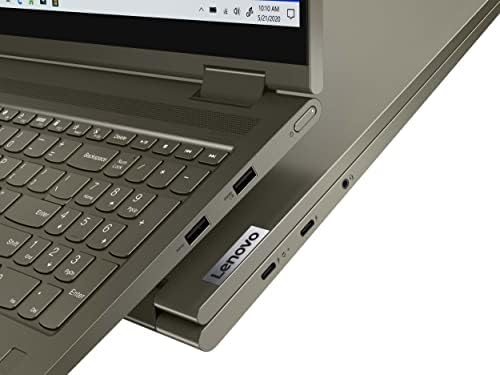 2022 Lenovo Yoga 7i 2-1 laptop de 15,6 polegadas FHD Plataforma Intel EVE 11th Core i7-1165g7 IRIS XE Graphics 12 GB DDR4