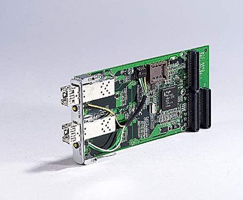 Gigabit duplo Ethernet PCI-X PMC, compactpci pmc com interfaces Ethernet de gigabit de fibra dupla