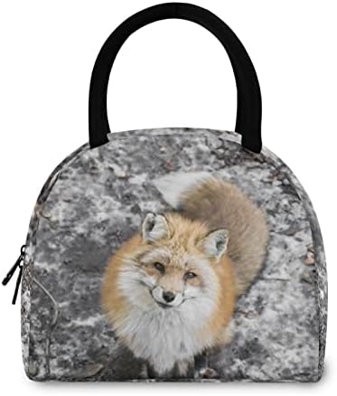 Alaza Red Red Fox Saco de lancho