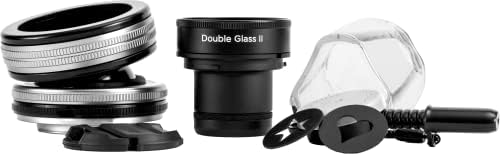 Lensbaby Composer Pro II com duplo vidro II compatível com a Canon EF