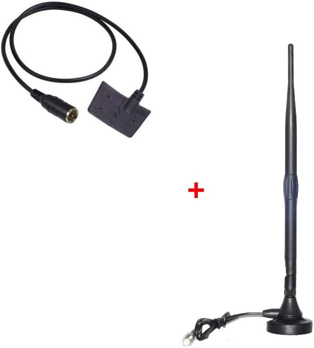 Antena magnética externa com adaptador indutivo passivo para Alcatel LinkZone 2 Mobile WiFi Hotspot