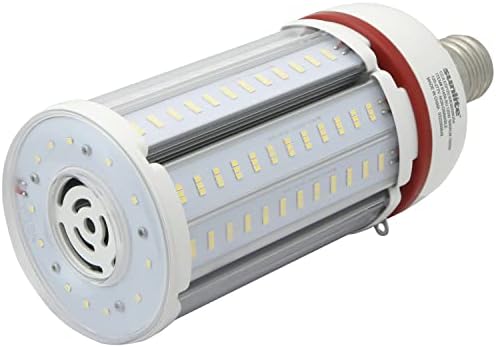 Sunlite 81456 LED G4 CornCob Lamp, 120 watts, 120-277 volts, 18600 lúmens, não-minúsculo, base de Mogul E39, Ul listado, 1 contagem, luz de 50 mil dias