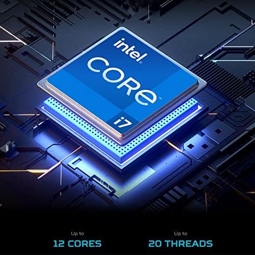Acer Predator Orion 3000 PO3-640-UR12 Desktop de jogos | 12ª geração Intel Core i7-12700f 12-core | Nvidia GeForce RTX 3070 |