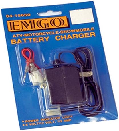 Emgo 84-15650 6V-12V carregador de bateria