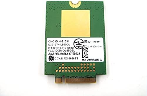 Peças genuínas para Lenovo ThinkPad sem fio WWAN 4G L850-GL CDROT CMB FBC 01AX792 01AX786