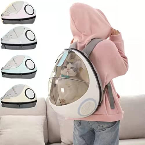 Adkhf carregando para animais Backpack Travel Pet Transporters Bags Bolsa respirável portador pequeno (cor: B, tamanho