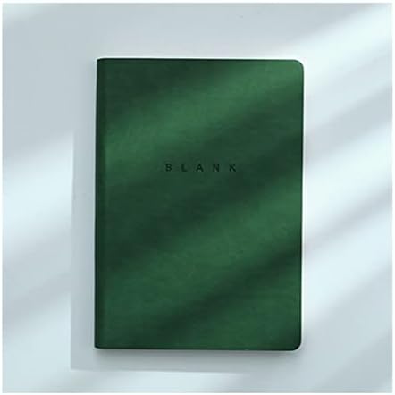 LXXSH A5 Diário Caderno diário Notebook de Business Office 288 páginas -Supplência escolar de aprendizado de diário de Leather