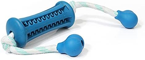 FEGOCLT Durável Crescendo brinquedos de mastigação interativa de dentes de borracha de borracha interativa Toys para animais