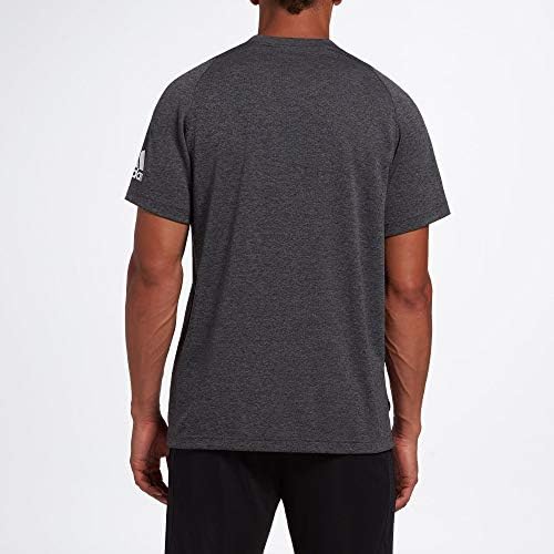 T-shirt elevado do eixo masculino da Adidas