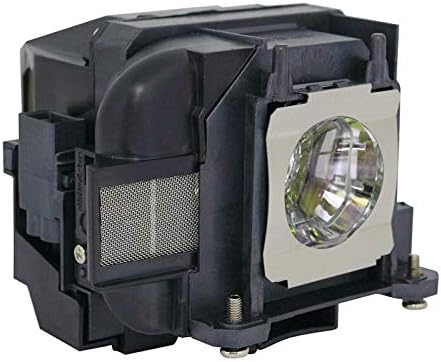 Lâmpada de projector de substituição ELP-LP87 para Epson BrightLink 536Wi Powerlite 520 525W 530 535W, lâmpada com carcaça