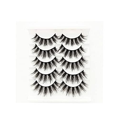 Falso Strip Makeup Lashes 3d Party Luxury natura