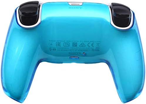 PS5 Wireless PlayStation Controller Capa Acessório Proteção Remote Grip Skin Transparente