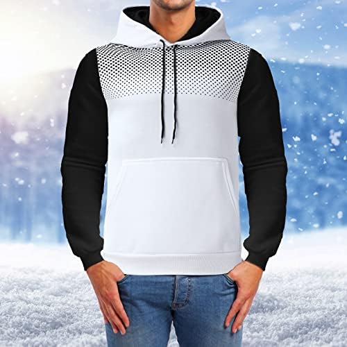 Egmoda Men's Tracksuit de 2 peças Sorta de sugestão de manga longa Terno atlético Fit Fit Sortpante