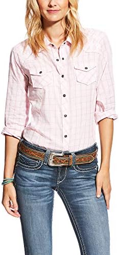 Ariat feminino real Rachel Snap Shirt