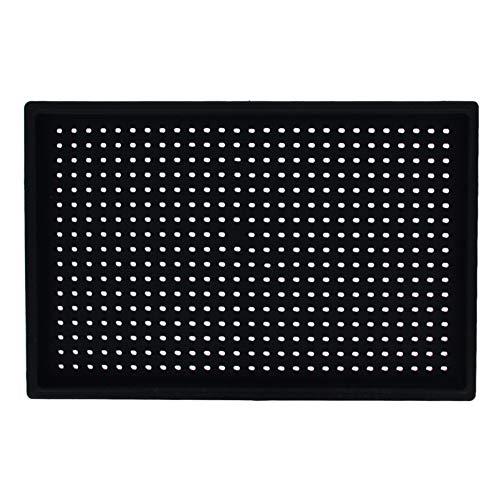 OTHMRO 1PCS 459 BUROS ANTI-ESTÁTICOS Bandejas de 140 x 90 x 25 mm Placas de parafusos duras PP parafusos de plástico bandeja Bandejas