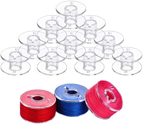 30 PCS Bobbins para máquina de costura- Eoehro, SA156 Bobbin, 15J Bobbins, Bobbins Classe 15, Bobinas de Máquina de Costura,