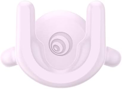 Popsockets: Montagem por telefone multi -superfície, suporte de telefone universal, suporte para o telefone - Orchid & Telefone com Kickstand em expansão, soquete POP para telefone - Opal