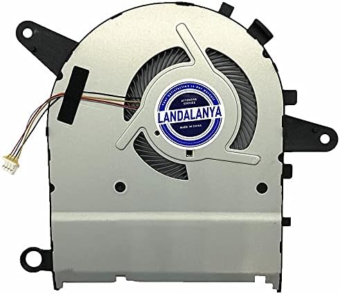 Landalanya Substituição Novo ventilador de resfriamento da CPU para ASUS UX561 UX561U UX561UA NS85B01-17D01 DC5V 0.5A Ventilador