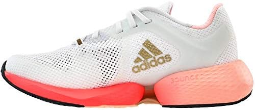 Treinamento de Alfatorsion para mulheres adidas Treinamento de tênis Sapatos casuais - rosa, branco - tamanho 5 b